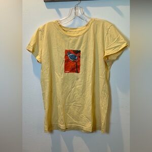 Patagonia 100% organic cotton large T-shirt